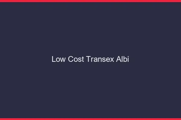 Low Cost Transex Albi