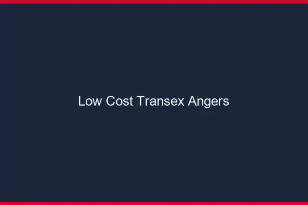 Low Cost Transex Angers