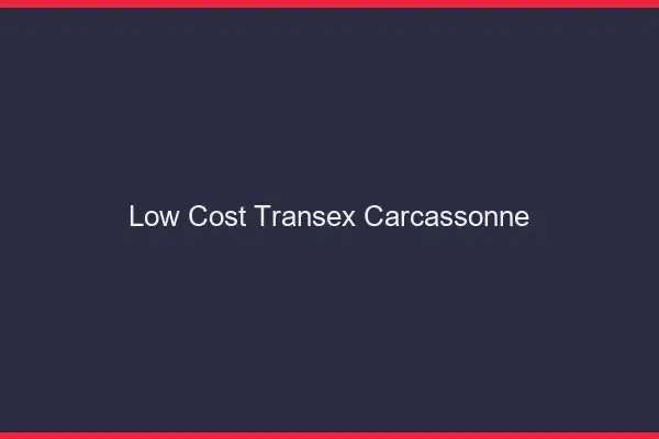 Low Cost Transex Carcassonne