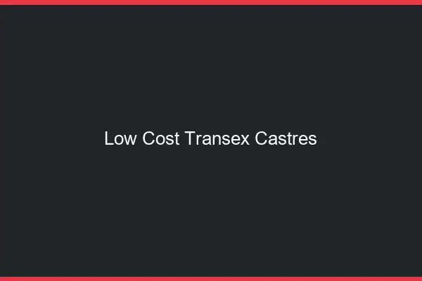 Low Cost Transex Castres