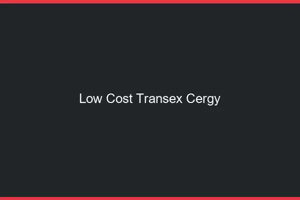 Low Cost Transex Cergy