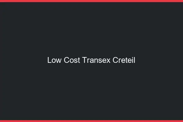 Low Cost Transex Créteil