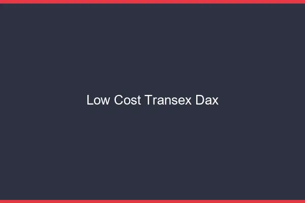 Low Cost Transex Dax