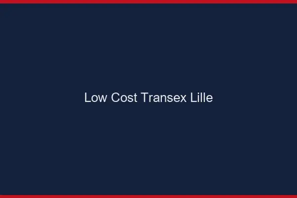 Low Cost Transex Lille