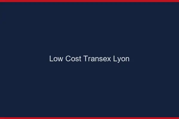 Low Cost Transex Lyon