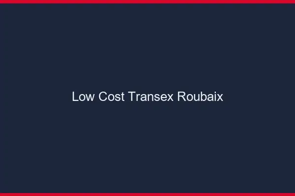 Low Cost Transex Roubaix