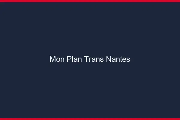 Mon Plan Trans Nantes