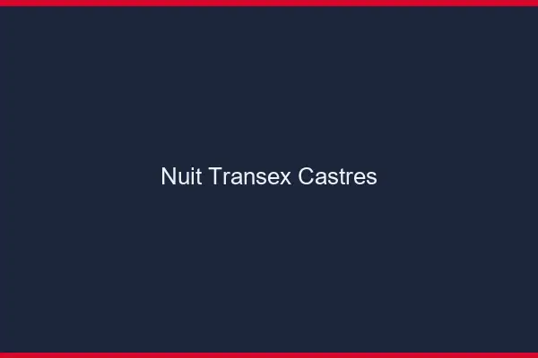 Nuit Transex Castres