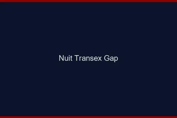 Nuit Transex Gap