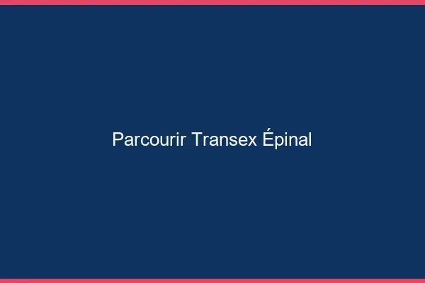 Parcourir Transex Épinal
