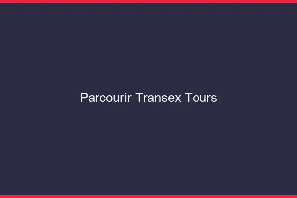 Parcourir Transex Tours