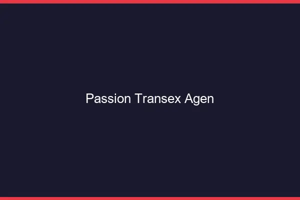 Passion Transex Agen