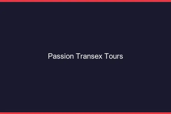 Passion Transex Tours