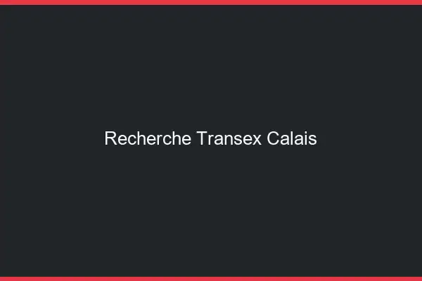 Recherche Transex Calais
