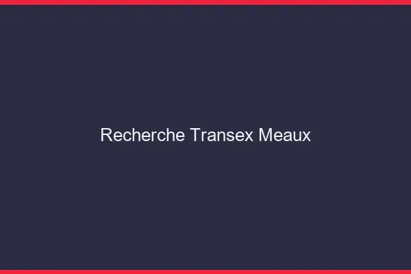 Recherche Transex Meaux