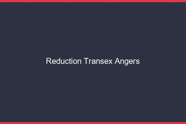 Réduction Transex Angers
