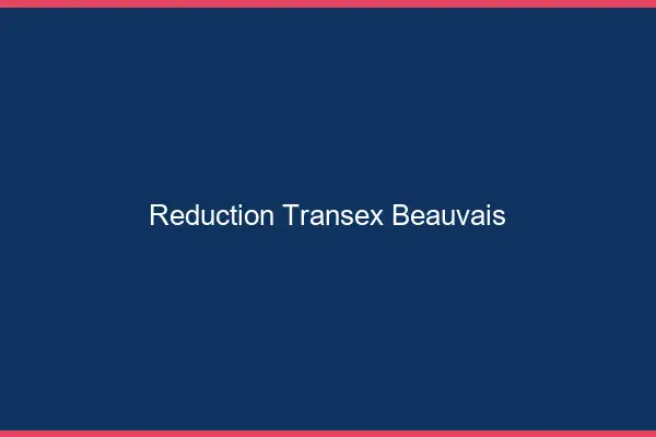 Réduction Transex Beauvais