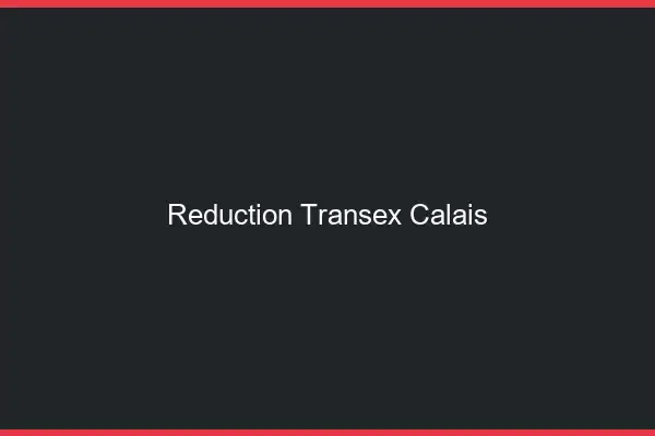 Réduction Transex Calais