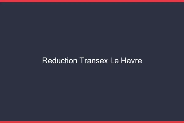 Réduction Transex Le Havre