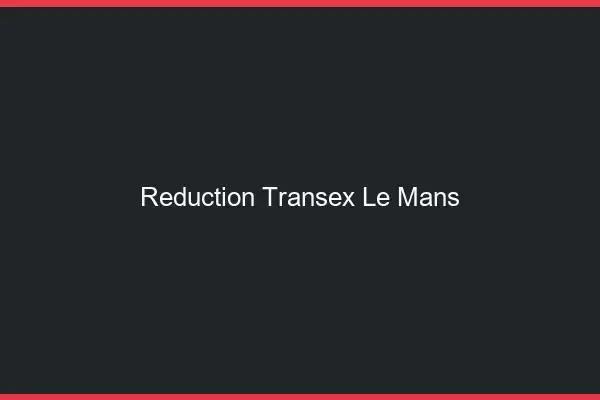 Réduction Transex Le Mans