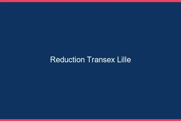 Réduction Transex Lille