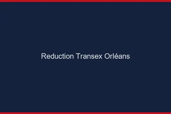 Réduction Transex Orléans