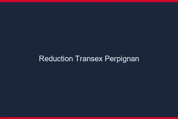 Réduction Transex Perpignan