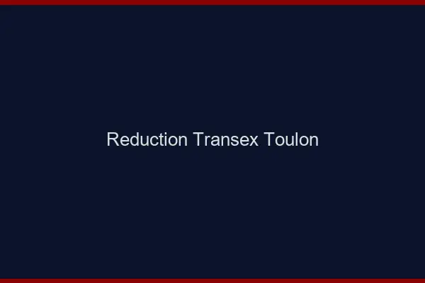 Réduction Transex Toulon