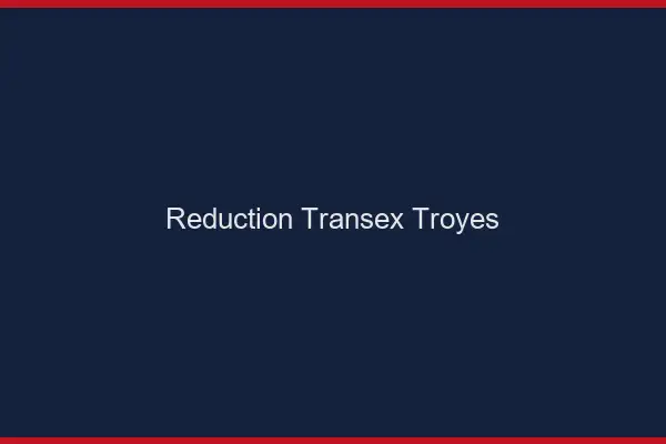 Réduction Transex Troyes