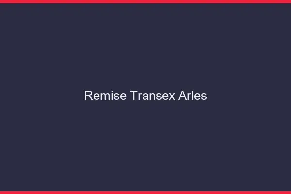 Remise Transex Arles