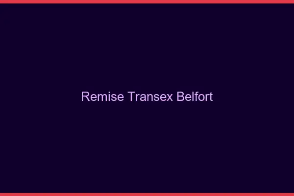 Remise Transex Belfort