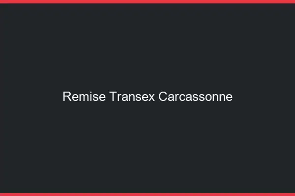 Remise Transex Carcassonne