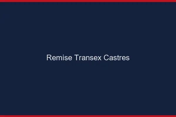 Remise Transex Castres