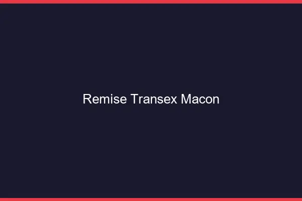 Remise Transex Mâcon