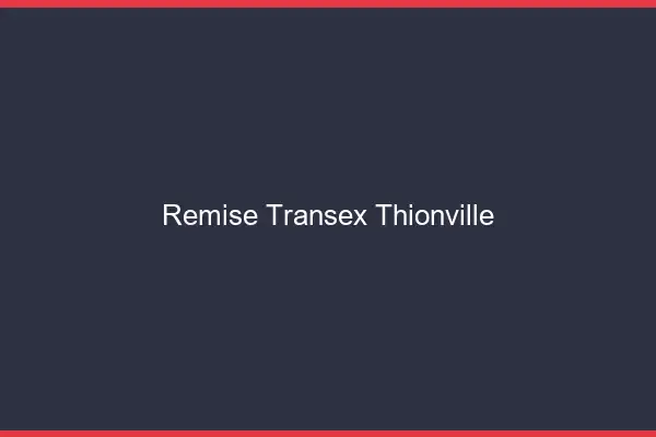 Remise Transex Thionville