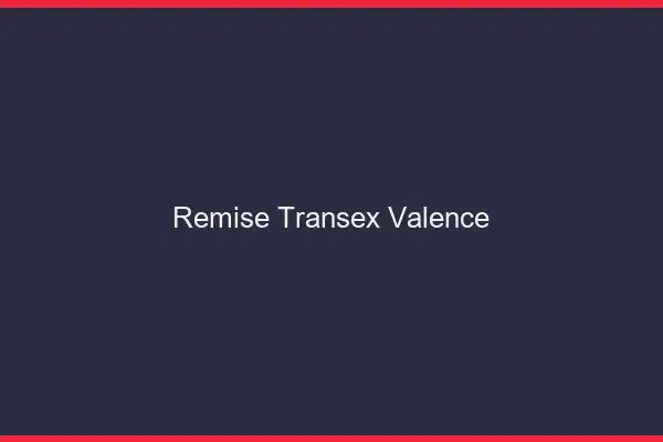 Remise Transex Valence
