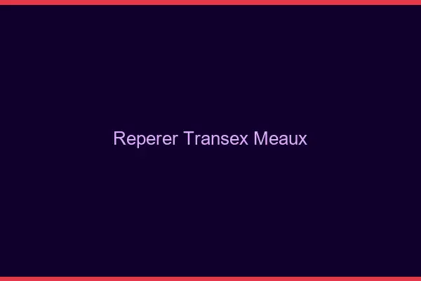 Repérer Transex Meaux