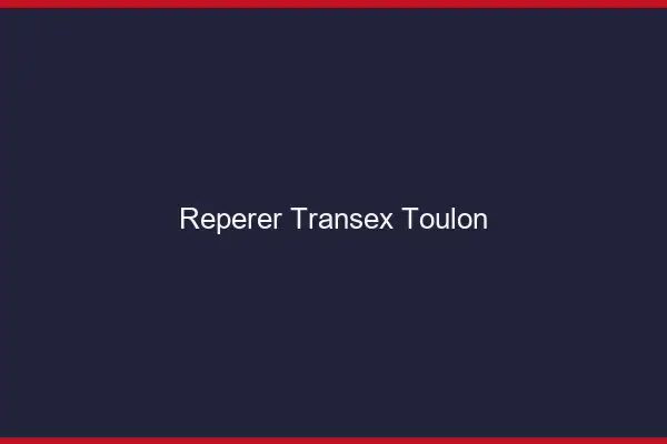 Repérer Transex Toulon