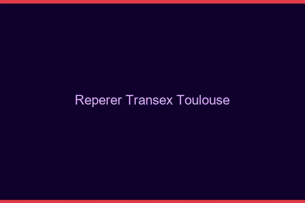 Repérer Transex Toulouse