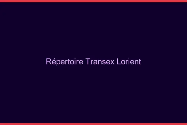 Répertoire Transex Lorient