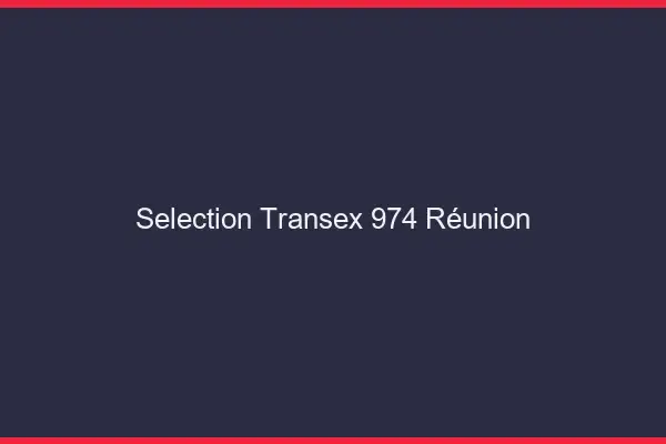 Sélection Transex 974 Reunion