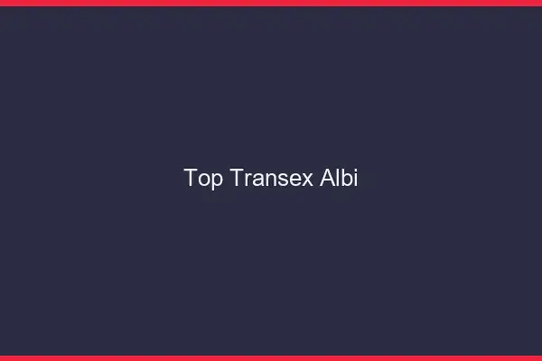 Top Transex Albi