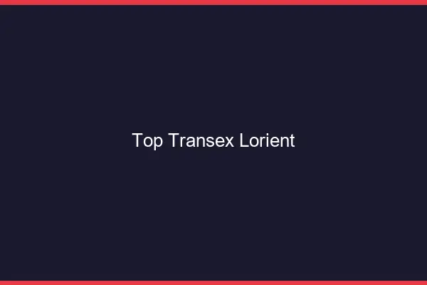 Top Transex Lorient