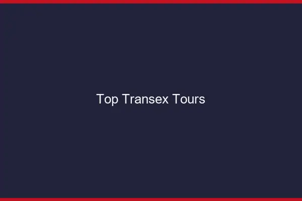 Top Transex Tours