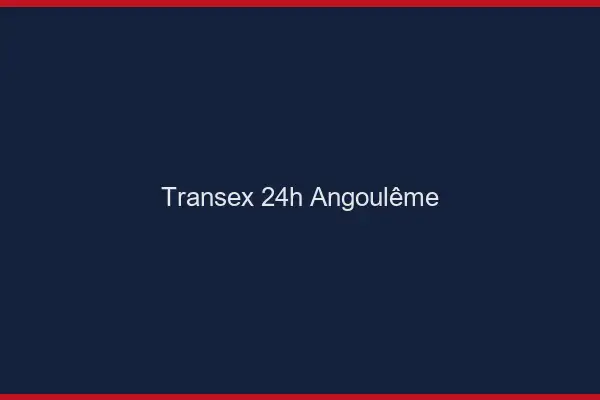 Transex 24h Angoulême