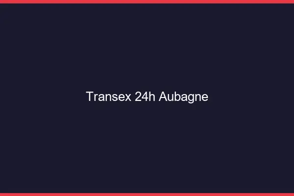 Transex 24h Aubagne