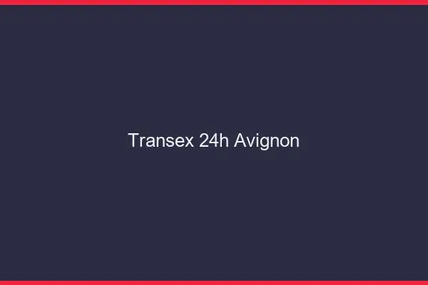 Transex 24h Avignon