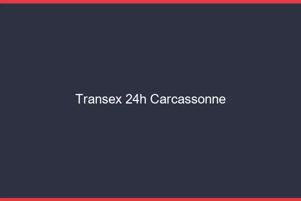 Transex 24h Carcassonne