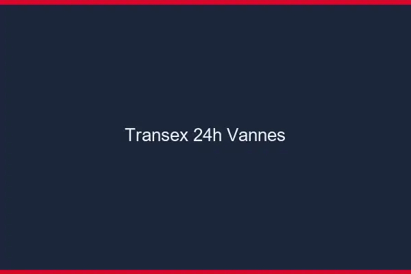 Transex 24h Vannes