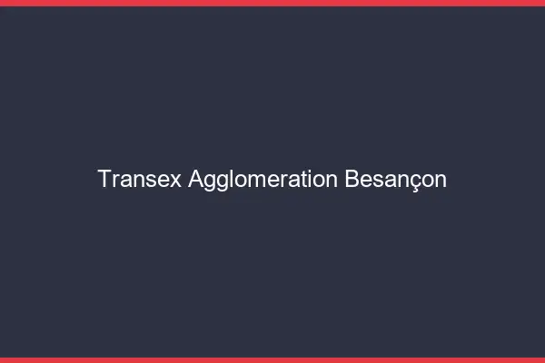 Transex Agglomération Besançon